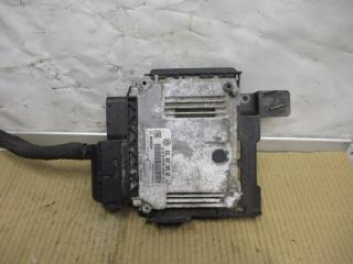 блок управления двигателем Volkswagen Passat B7 2012, 2.0 л., TDi, CFF, дизель, МКПП, черный, седан, передний привод, 03L907309AE