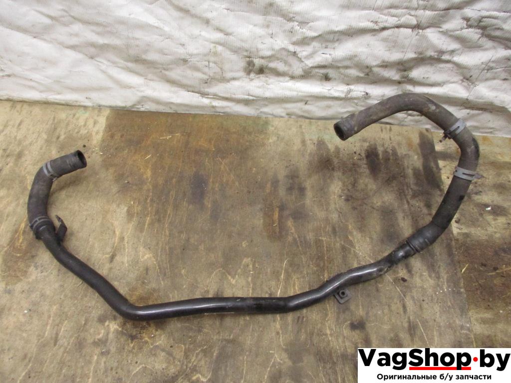 трубка охлаждающей жидкости Volkswagen Passat B7 2012, 2.0 л., TDi, CFF, дизель, МКПП, черный, седан, передний привод, 1K0121070BR - фото №1