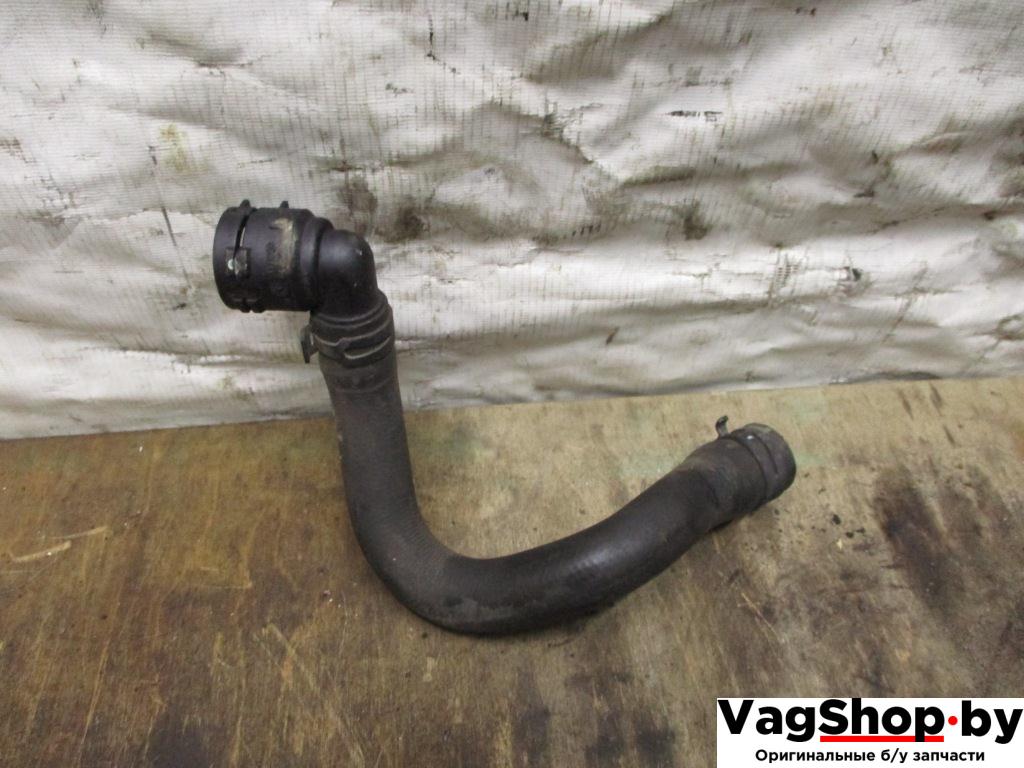 патрубок (трубопровод, шланг) Volkswagen Passat B7 2012, 2.0 л., TDi, CFF, дизель, МКПП, черный, седан, передний привод, 3AA122073A - фото №1