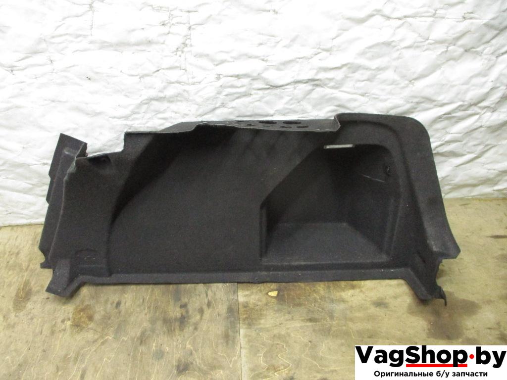 обшивка багажника Volkswagen Passat B7 2012, 2.0 л., TDi, CFF, дизель, МКПП, черный, седан, передний привод, 3AE867428F - фото №1