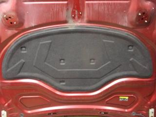 шумоизоляция капота Audi A6 C7/4G [рестайлинг] 2017, 2.0 л., TDi, DDD, дизель, АКПП, красный, седан, передний привод, 4G0863825