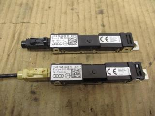 усилитель антенны Audi A6 C7/4G [рестайлинг] 2017, 2.0 л., TDi, DDD, дизель, АКПП, красный, седан, передний привод, 4G5035225A, 4G5035225D