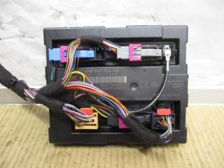 блок комфорта Audi A6 C7/4G [рестайлинг] 2017, 2.0 л., TDi, DDD, дизель, АКПП, красный, седан, передний привод, 4H0907064HN