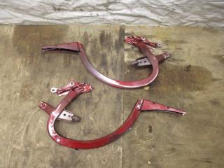 петля крышки багажника Audi A6 C7/4G [рестайлинг] 2017, 2.0 л., TDi, DDD, дизель, АКПП, красный, седан, передний привод, 4G5827301B, 4G5827302B