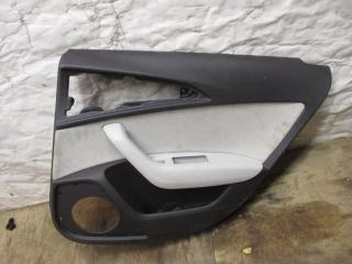 обшивка двери задняя правая Audi A6 C7/4G [рестайлинг] 2017, 2.0 л., TDi, DDD, дизель, АКПП, красный, седан, передний привод