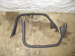 накладка декоративная Audi A6 C7/4G [рестайлинг] 2017, 2.0 л., TDi, DDD, дизель, АКПП, красный, седан, передний привод, 4G5867671, 4G5867672