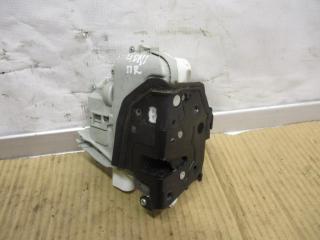 замок двери передней правой Audi A6 C7/4G [рестайлинг] 2017, 2.0 л., TDi, DDD, дизель, АКПП, красный, седан, передний привод, 8J2837016E