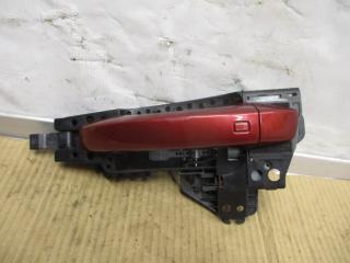 ручка наружная задняя левая Audi A6 C7/4G [рестайлинг] 2017, 2.0 л., TDi, DDD, дизель, АКПП, красный, седан, передний привод