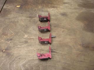 петля двери Audi A6 C7/4G [рестайлинг] 2017, 2.0 л., TDi, DDD, дизель, АКПП, красный, седан, передний привод, 4G0831401C