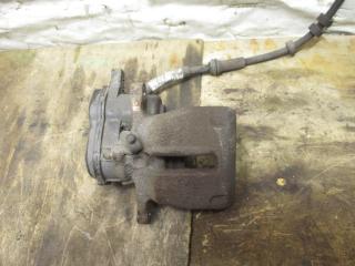 суппорт задний левый Audi A6 C7/4G [рестайлинг] 2017, 2.0 л., TDi, DDD, дизель, АКПП, красный, седан, передний привод