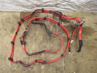 плюсовой провод аккумулятора Audi A6 C7/4G [рестайлинг] 2017, 2.0 л., TDi, DDD, дизель, АКПП, красный, седан, передний привод, 4G0971225G