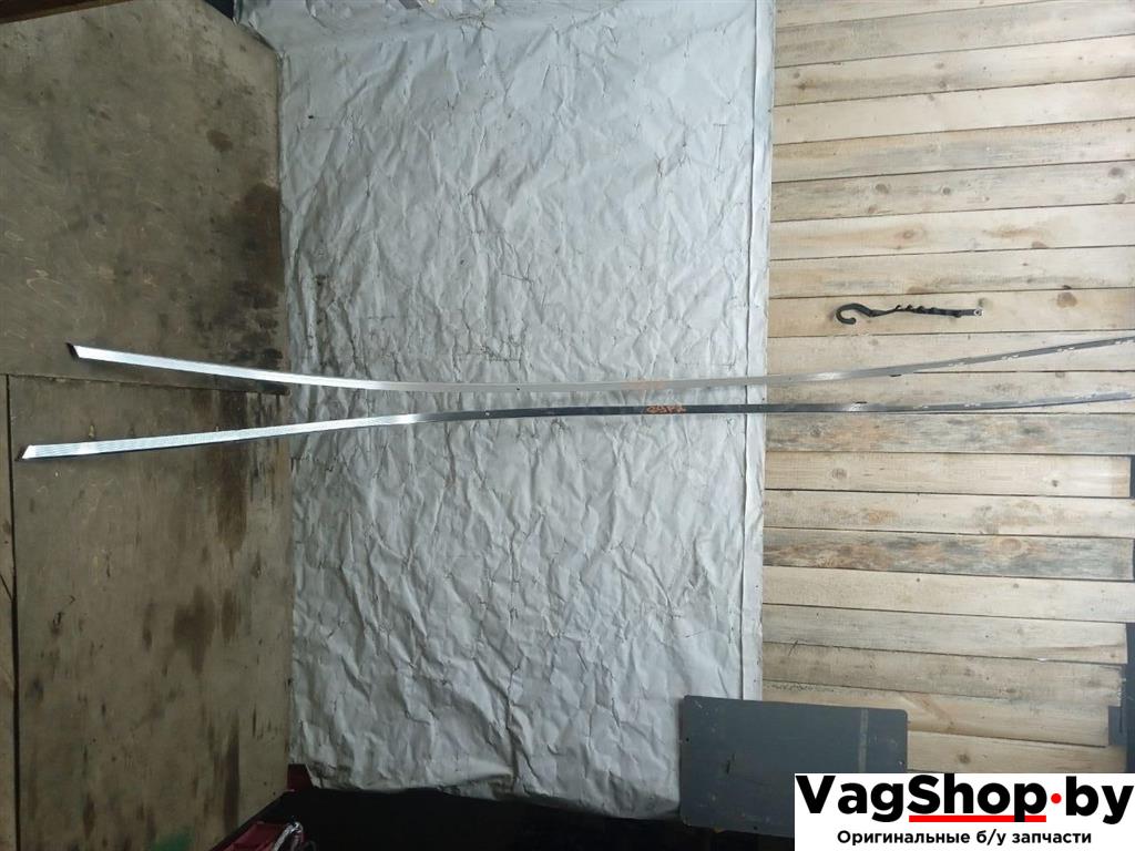 молдинг крыши Audi A8 D4/4H 2011, 4.2 л., FSI, CDR, бензин, АКПП, серый, седан, полный привод, 4H0853703A, 4H0853704A - фото №1