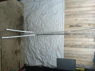 молдинг крыши Audi A8 D4/4H 2011, 4.2 л., FSI, CDR, бензин, АКПП, серый, седан, полный привод, 4H0853703A, 4H0853704A