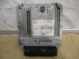 блок управления двигателем Audi A6 C7/4G [рестайлинг] 2017, 2.0 л., TDi, DDD, дизель, АКПП, красный, седан, передний привод, 04L906021HA, 04L907309AA