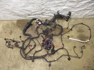 проводка двигателя Audi A6 C7/4G [рестайлинг] 2017, 2.0 л., TDi, DDD, дизель, АКПП, красный, седан, передний привод