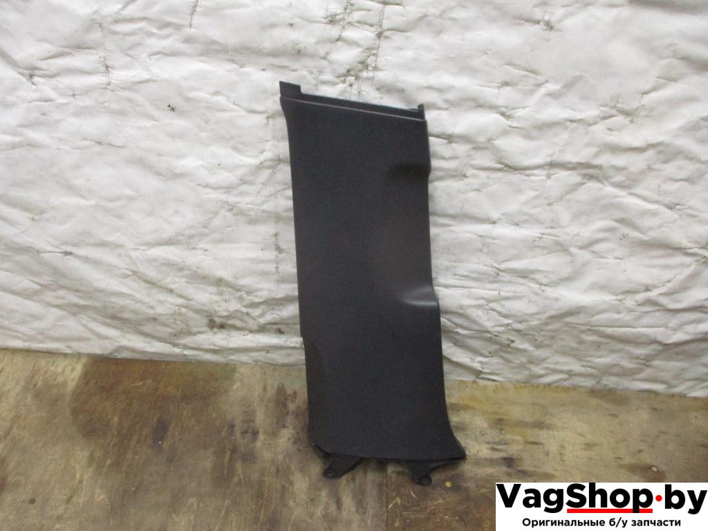 обшивка стойки центральной левой Volkswagen Golf 6 поколение 2010, 1.6 л., TDi, CAY, дизель, МКПП, красный, хетчбэк 5 дв., передний привод, 1K4867297J - фото №1