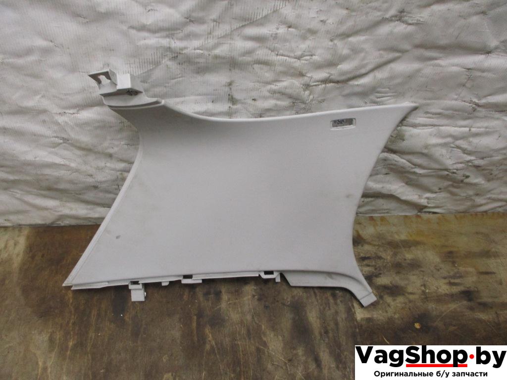 обшивка стойки задней левой Volkswagen Golf 6 поколение 2010, 1.6 л., TDi, CAY, дизель, МКПП, красный, хетчбэк 5 дв., передний привод, 1K4867287G - фото №1