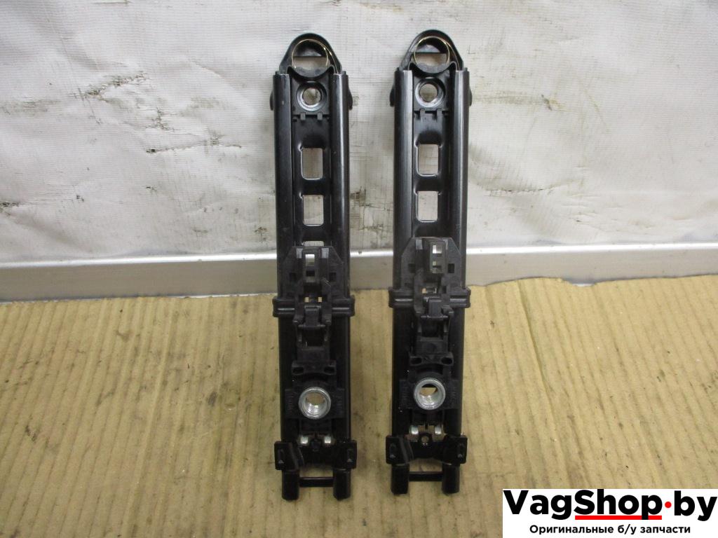 Механизм регулировки высоты ремня безопасности Volkswagen Golf 6 поколение 2010, 1.6 л., TDi, CAY, дизель, МКПП, красный, хетчбэк 5 дв., передний привод, 5K0857819 - фото №1