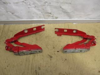 петля капота Volkswagen Golf 6 поколение 2010, 1.6 л., TDi, CAY, дизель, МКПП, красный, хетчбэк 5 дв., передний привод, 5K0823301B, 5K0823302B