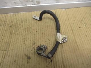 клемма аккумулятора минус Volkswagen Golf 6 поколение 2010, 1.6 л., TDi, CAY, дизель, МКПП, красный, хетчбэк 5 дв., передний привод