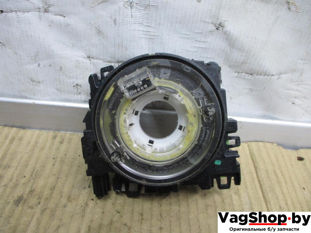 шлейф руля Volkswagen Golf 6 поколение 2010, 1.6 л., TDi, CAY, дизель, МКПП, красный, хетчбэк 5 дв., передний привод, 5K0953549C - фото №1