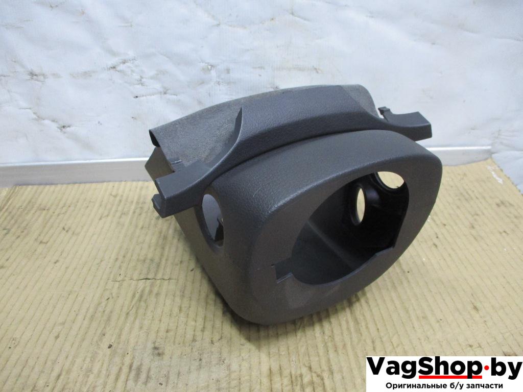 кожух рулевой колонки Volkswagen Golf 6 поколение 2010, 1.6 л., TDi, CAY, дизель, МКПП, красный, хетчбэк 5 дв., передний привод, 5N0858565B, 5N0858566E - фото №1