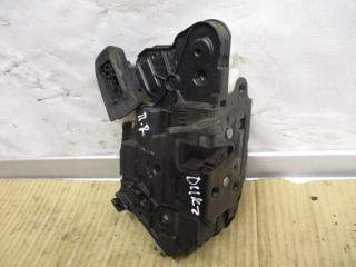 замок двери передней правой Volkswagen Golf 6 поколение 2010, 1.6 л., TDi, CAY, дизель, МКПП, красный, хетчбэк 5 дв., передний привод, 5K2837016B