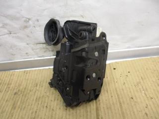 замок двери задней правой Volkswagen Golf 6 поколение 2010, 1.6 л., TDi, CAY, дизель, МКПП, красный, хетчбэк 5 дв., передний привод, 5K4839016H