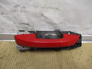 ручка наружная передняя правая Volkswagen Golf 6 поколение 2010, 1.6 л., TDi, CAY, дизель, МКПП, красный, хетчбэк 5 дв., передний привод