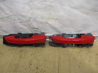 ручка наружная задняя левая Volkswagen Golf 6 поколение 2010, 1.6 л., TDi, CAY, дизель, МКПП, красный, хетчбэк 5 дв., передний привод