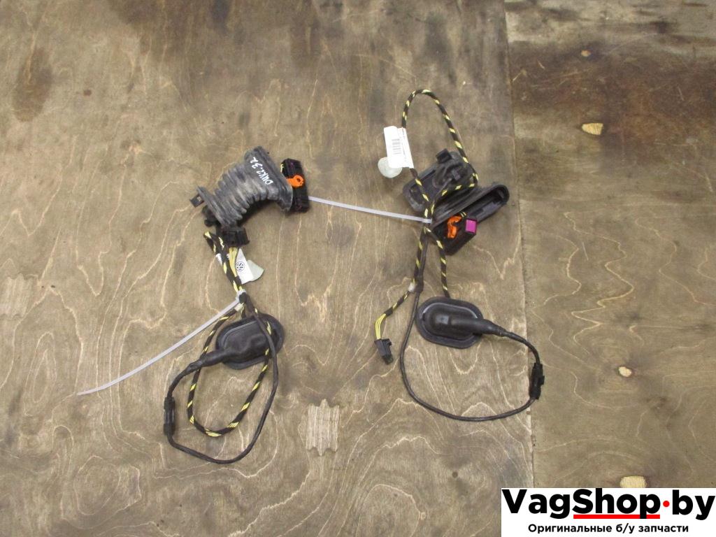 дверная проводка Volkswagen Golf 6 поколение 2010, 1.6 л., TDi, CAY, дизель, МКПП, красный, хетчбэк 5 дв., передний привод - фото №1