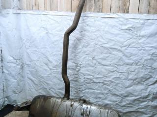 глушитель Volkswagen Touareg 1 поколение [рестайлинг] 2008, 3.0 л., TDi, BKS, дизель, АКПП, черный, внедорожник 5 дв., полный привод