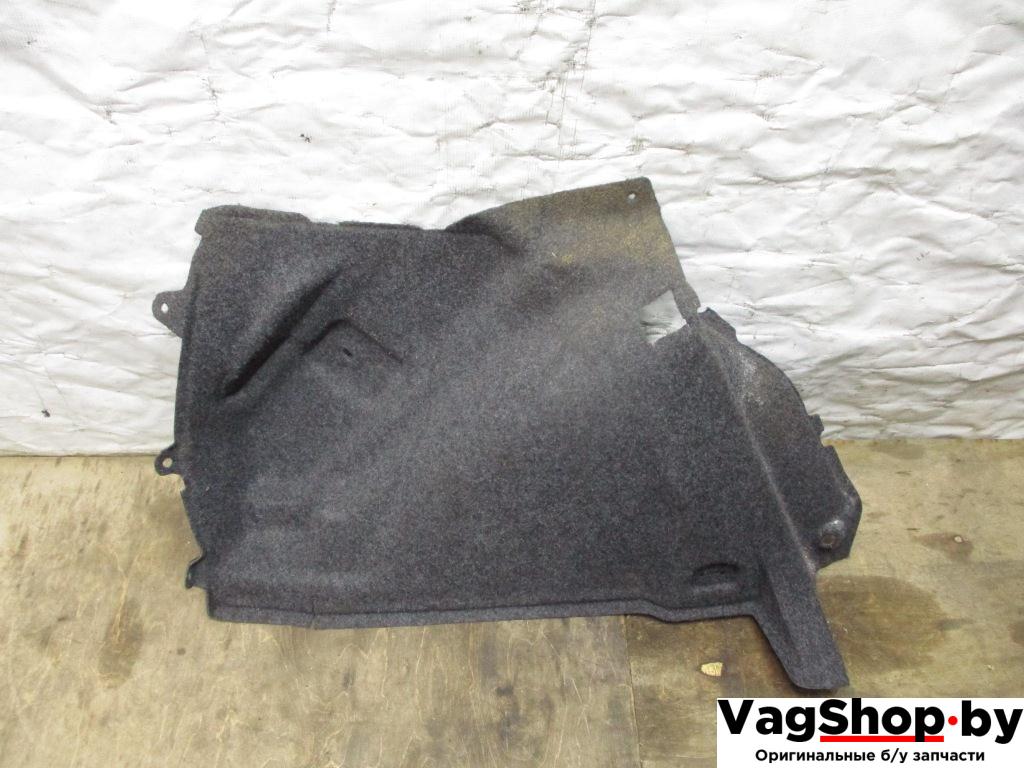 обшивка багажника Volkswagen Golf 6 поколение 2010, 1.6 л., TDi, CAY, дизель, МКПП, красный, хетчбэк 5 дв., передний привод, 5K6867427 - фото №1