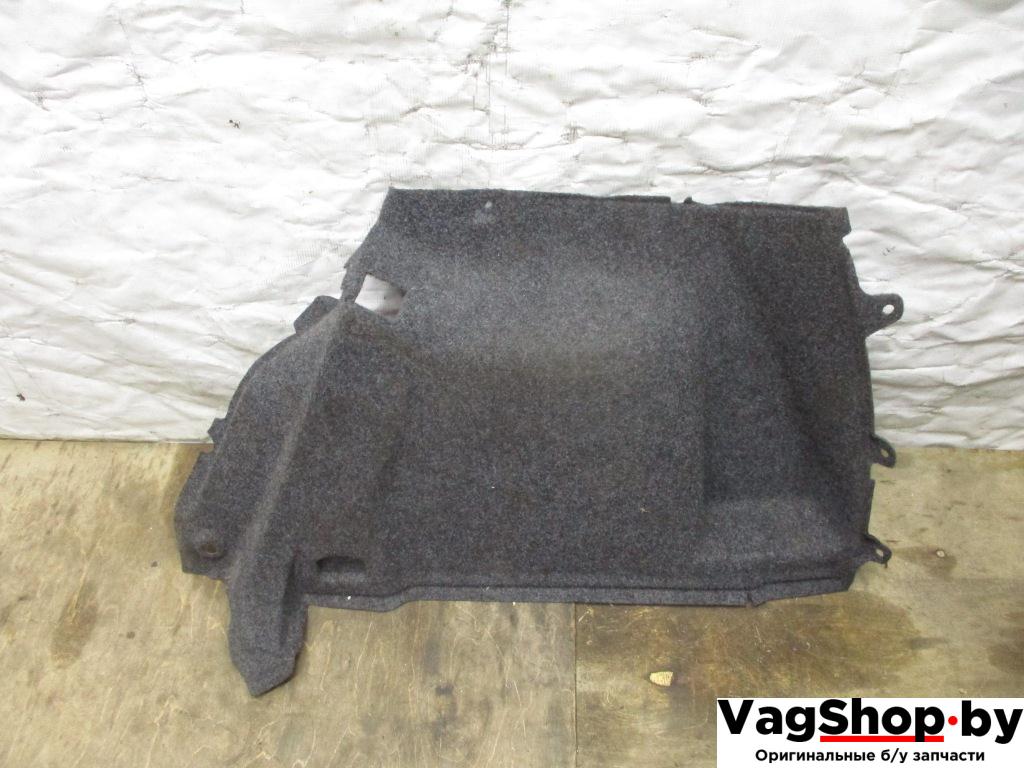 обшивка багажника Volkswagen Golf 6 поколение 2010, 1.6 л., TDi, CAY, дизель, МКПП, красный, хетчбэк 5 дв., передний привод, 5K6867428D - фото №1