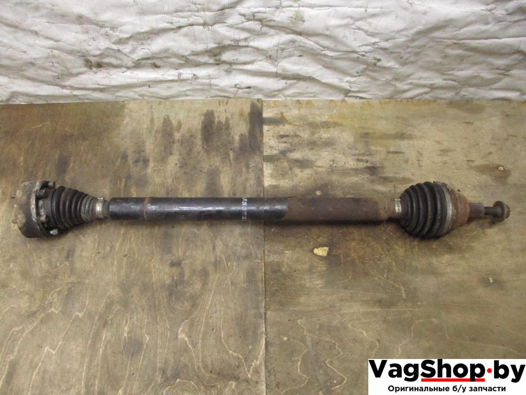 полуось передняя правая (приводной вал, ШРУС) Volkswagen Golf 6 поколение 2010, 1.6 л., TDi, CAY, дизель, МКПП, красный, хетчбэк 5 дв., передний привод - фото №1