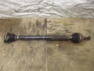 полуось передняя правая (приводной вал, ШРУС) Volkswagen Golf 6 поколение 2010, 1.6 л., TDi, CAY, дизель, МКПП, красный, хетчбэк 5 дв., передний привод