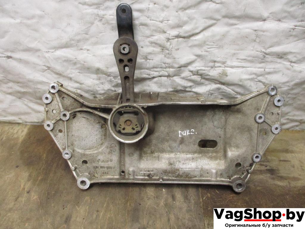 балка подвески передняя (подрамник) Volkswagen Golf 6 поколение 2010, 1.6 л., TDi, CAY, дизель, МКПП, красный, хетчбэк 5 дв., передний привод, 1K0199369F - фото №1