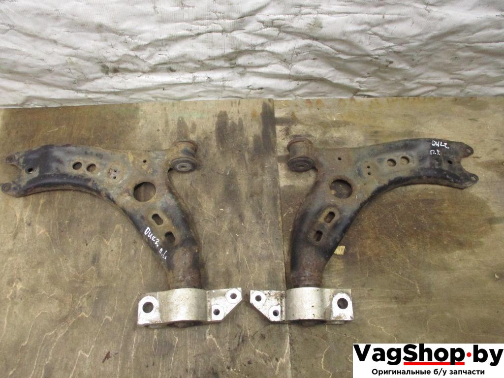 рычаг передний Volkswagen Golf 6 поколение 2010, 1.6 л., TDi, CAY, дизель, МКПП, красный, хетчбэк 5 дв., передний привод - фото №1