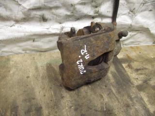 суппорт передний правый Volkswagen Golf 6 поколение 2010, 1.6 л., TDi, CAY, дизель, МКПП, красный, хетчбэк 5 дв., передний привод