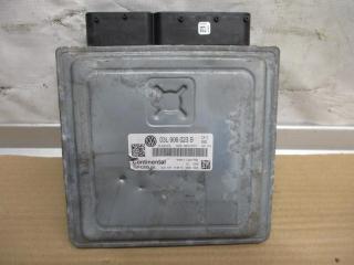 блок управления двигателем Volkswagen Golf 6 поколение 2010, 1.6 л., TDi, CAY, дизель, МКПП, красный, хетчбэк 5 дв., передний привод, 03L906023B
