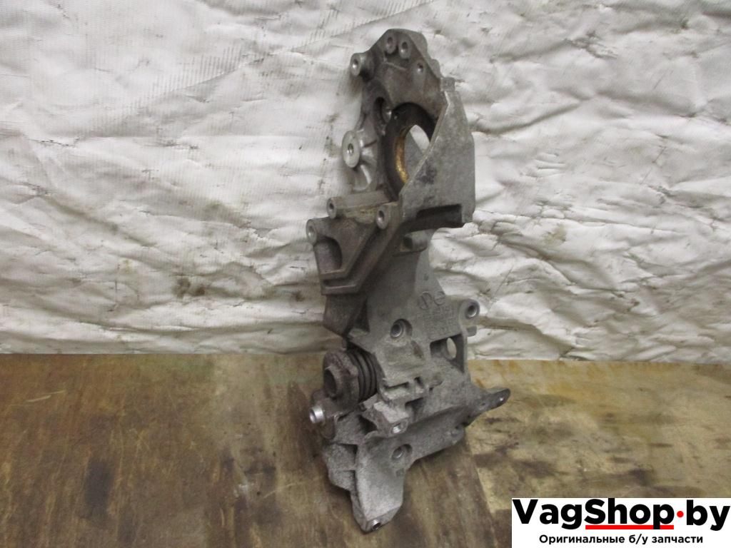 кронштейн двигателя Volkswagen Golf 6 поколение 2010, 1.6 л., TDi, CAY, дизель, МКПП, красный, хетчбэк 5 дв., передний привод, 03L903143K - фото №1