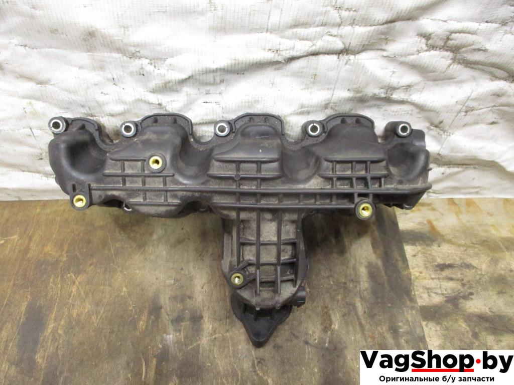 коллектор впускной Volkswagen Golf 6 поколение 2010, 1.6 л., TDi, CAY, дизель, МКПП, красный, хетчбэк 5 дв., передний привод, 03L129711AL - фото №1