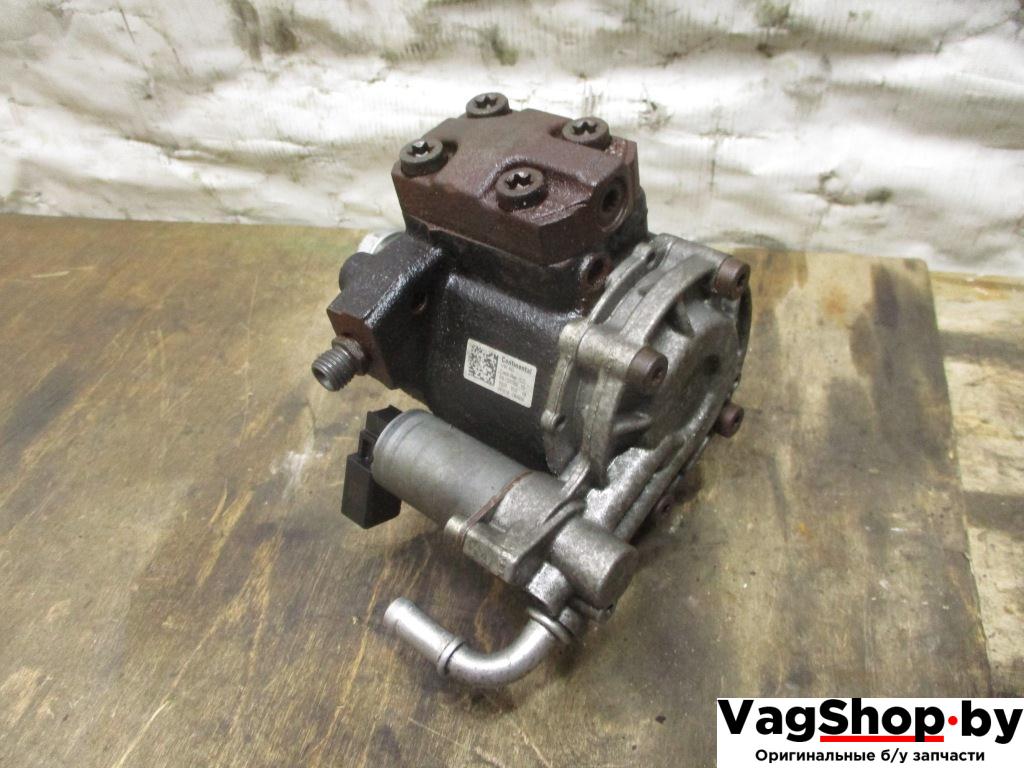 ТНВД Volkswagen Golf 6 поколение 2010, 1.6 л., TDi, CAY, дизель, МКПП, красный, хетчбэк 5 дв., передний привод, 03L130755E - фото №1