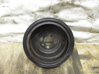 шкив коленвала Volkswagen Golf 6 поколение 2010, 1.6 л., TDi, CAY, дизель, МКПП, красный, хетчбэк 5 дв., передний привод, 038105243M