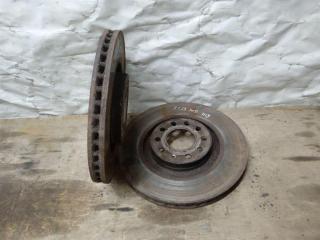 диск тормозной передний Audi A4 B7 2007, 3.0 л., TDi, ASB, дизель, МКПП, серый, универсал, полный привод