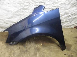 крыло переднее левое Volkswagen Touran 2 2013, 2.0 л., TDi, CFH, дизель, МКПП, синий, минивэн, передний привод