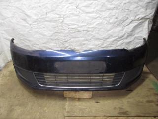 бампер передний Volkswagen Touran 2 2013, 2.0 л., TDi, CFH, дизель, МКПП, синий, минивэн, передний привод