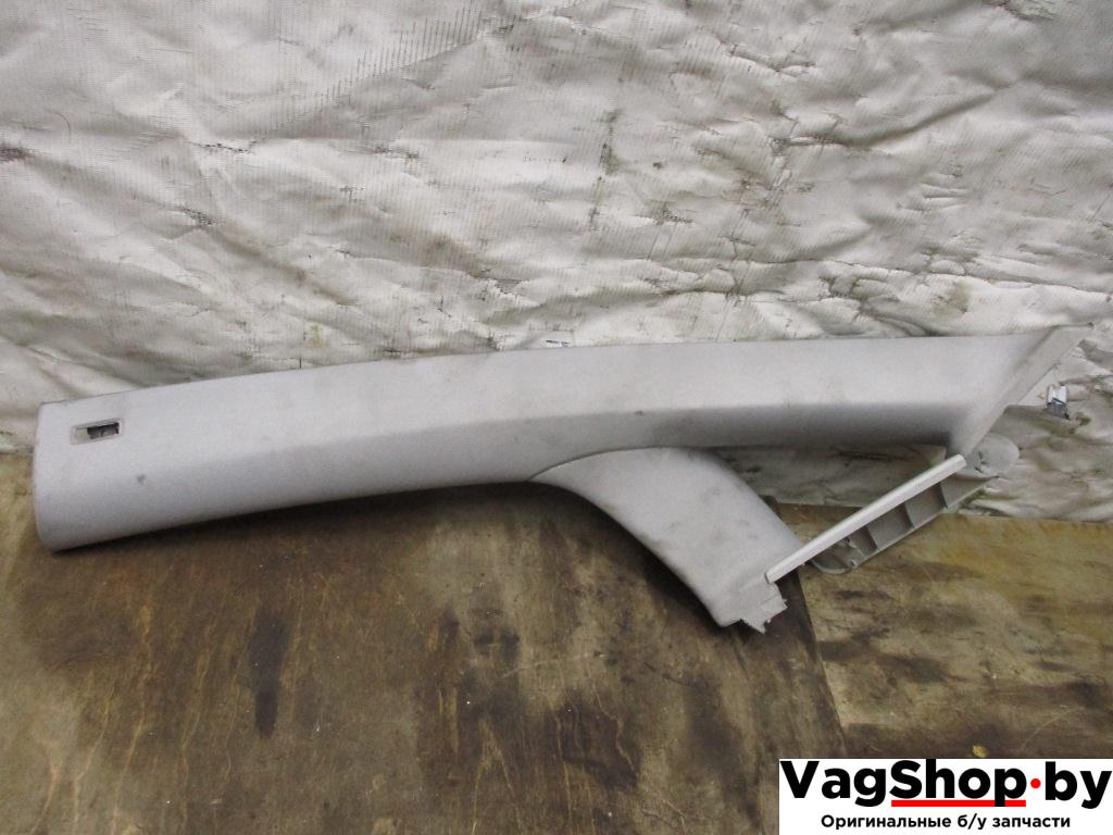 обшивка стойки передней левой Volkswagen Touran 2 2013, 2.0 л., TDi, CFH, дизель, МКПП, синий, минивэн, передний привод, 1T0867233S - фото №1