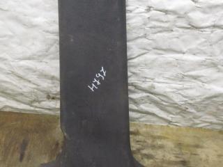 обшивка стойки центральной левой Volkswagen Touran 2 2013, 2.0 л., TDi, CFH, дизель, МКПП, синий, минивэн, передний привод, 1T0867297G