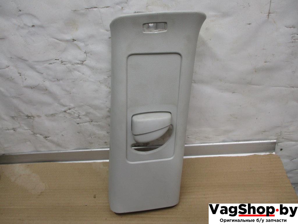 обшивка стойки задней левой Volkswagen Touran 2 2013, 2.0 л., TDi, CFH, дизель, МКПП, синий, минивэн, передний привод, 1T0867287F - фото №1